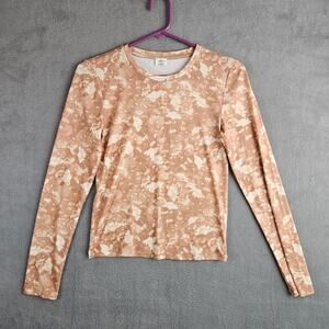 Wilfred Hour Long Sleeve Sleeve Floral Top Fairy Grunge Size Small